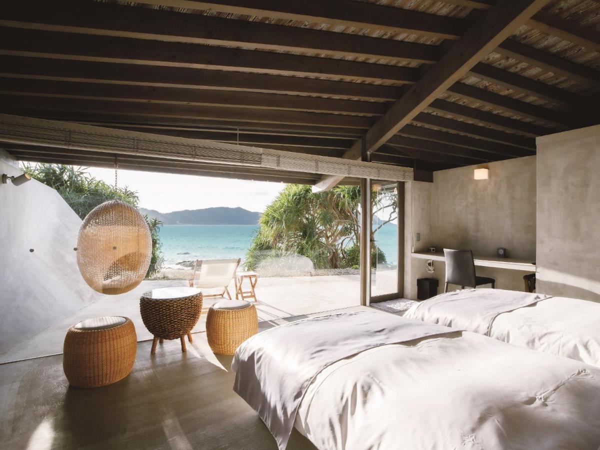 Denpaku The Beachfront Mijora Amami Exterior photo