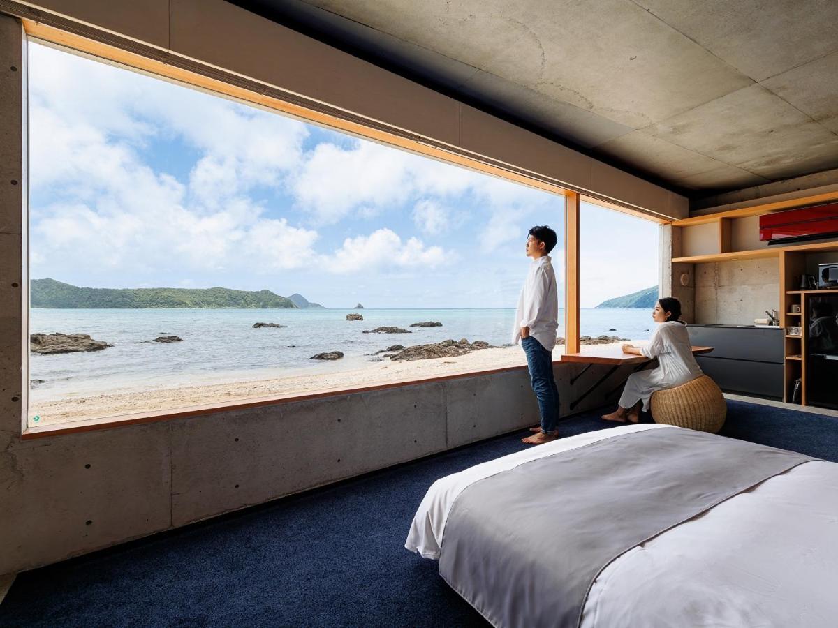 Denpaku The Beachfront Mijora Amami Exterior photo