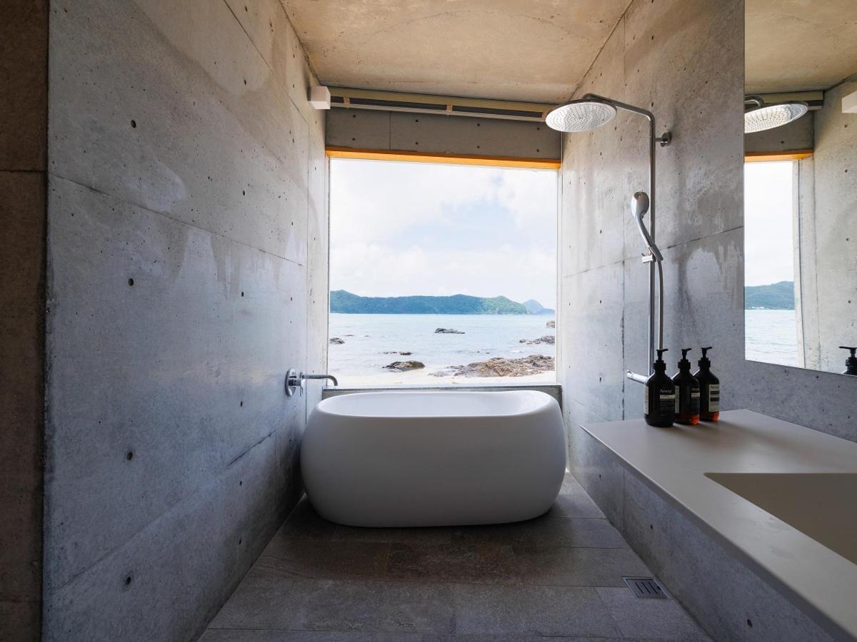Denpaku The Beachfront Mijora Amami Exterior photo