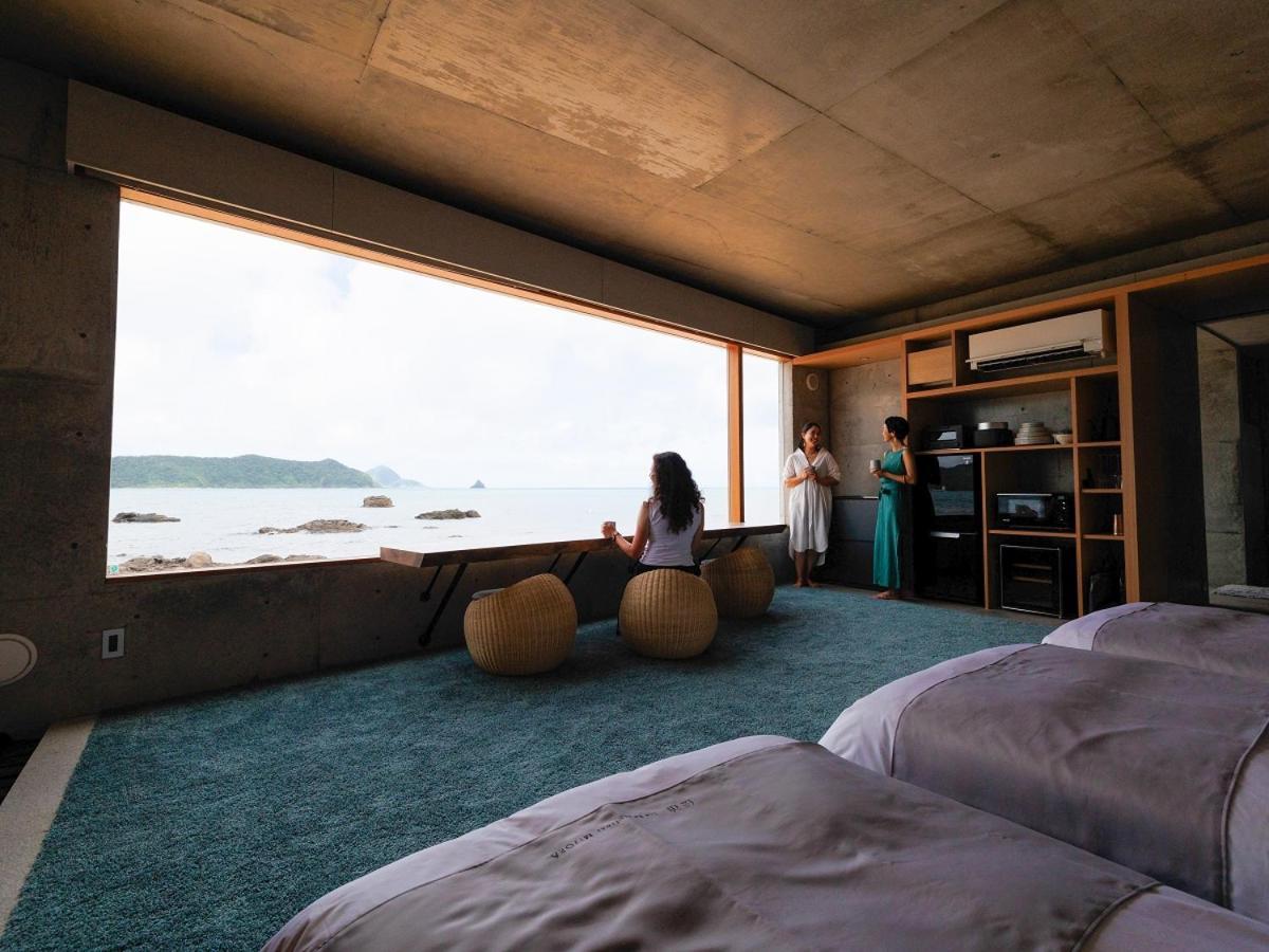 Denpaku The Beachfront Mijora Amami Exterior photo