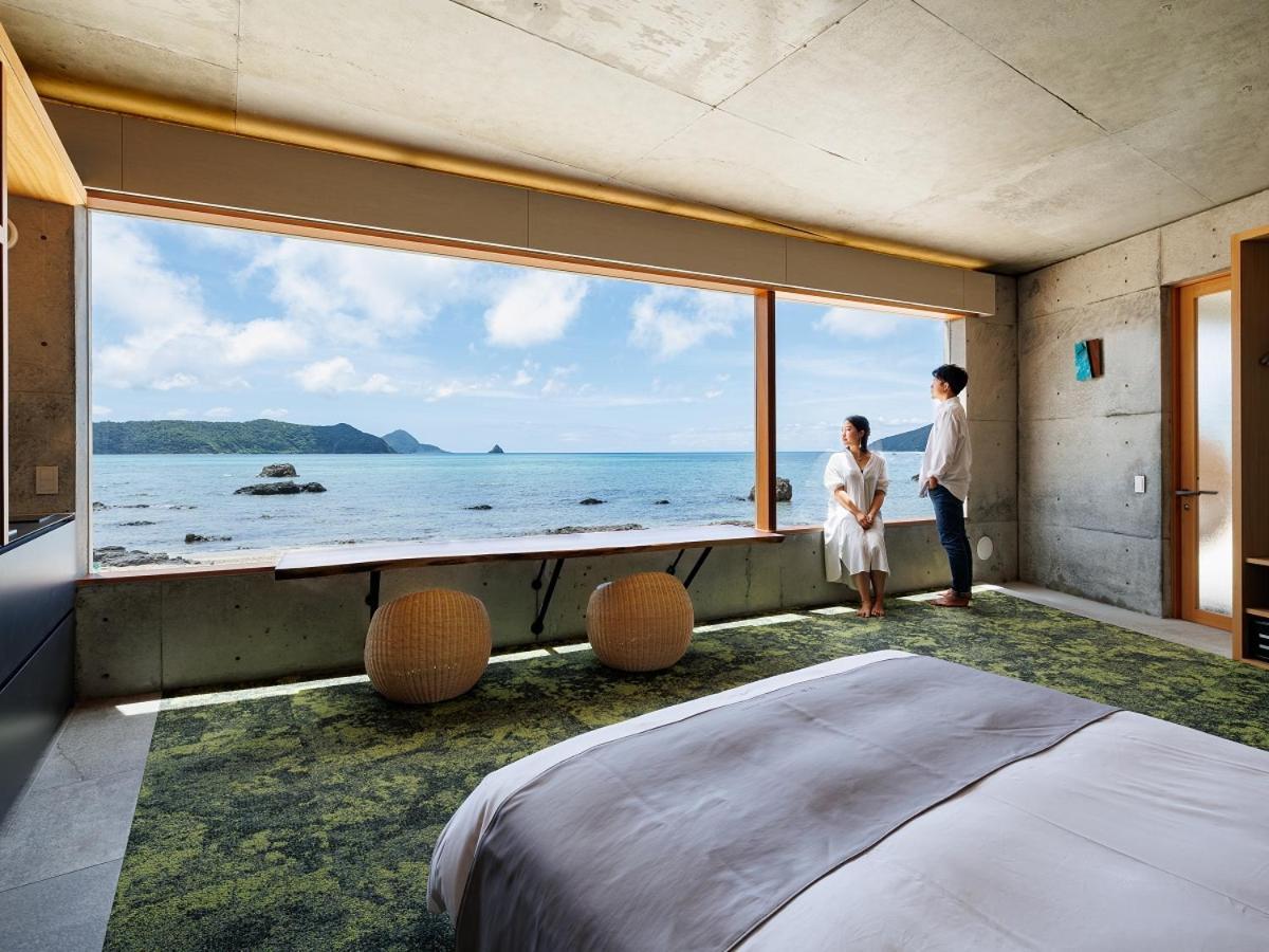 Denpaku The Beachfront Mijora Amami Exterior photo
