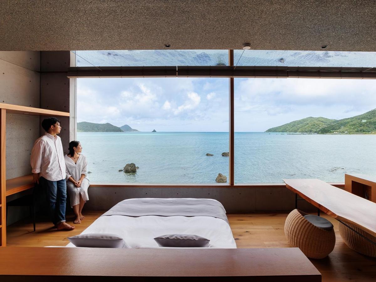 Denpaku The Beachfront Mijora Amami Exterior photo