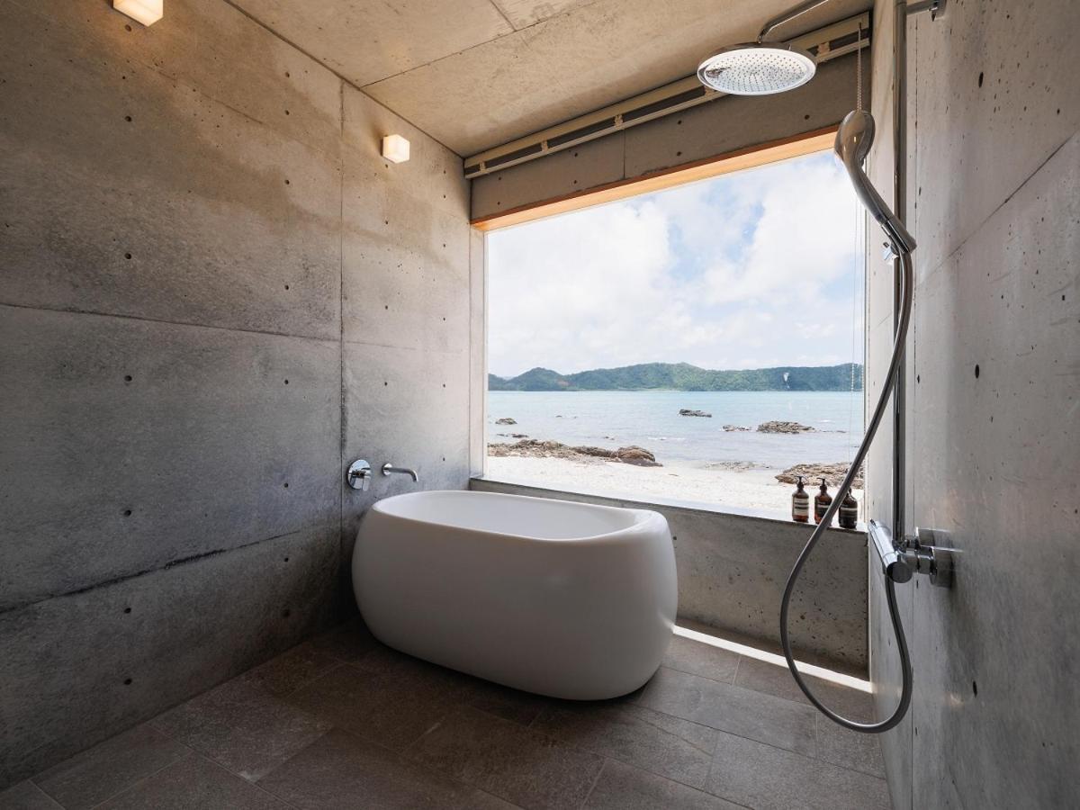 Denpaku The Beachfront Mijora Amami Exterior photo