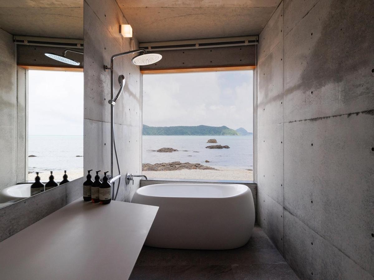 Denpaku The Beachfront Mijora Amami Exterior photo