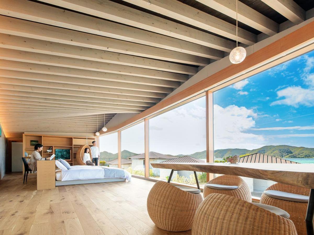 Denpaku The Beachfront Mijora Amami Exterior photo