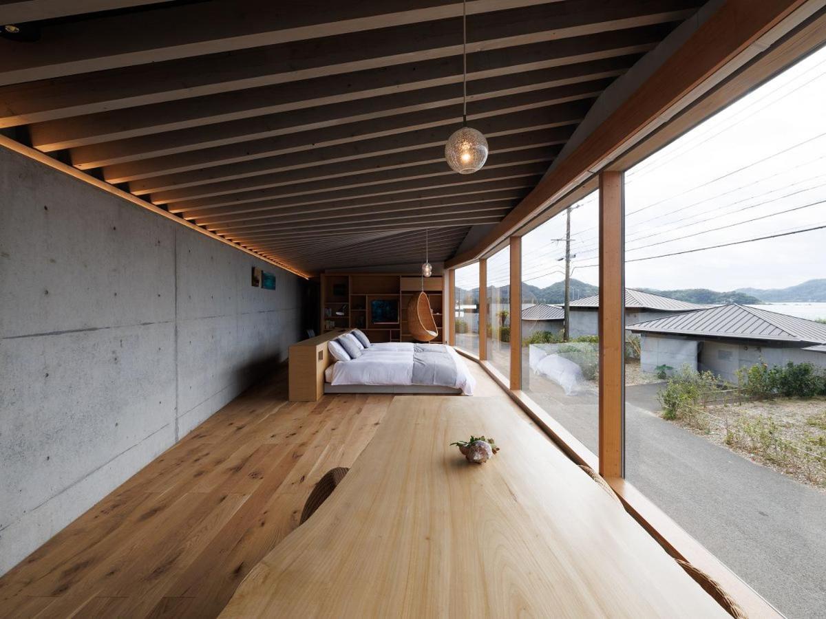 Denpaku The Beachfront Mijora Amami Exterior photo