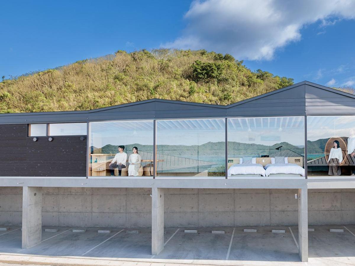 Denpaku The Beachfront Mijora Amami Exterior photo