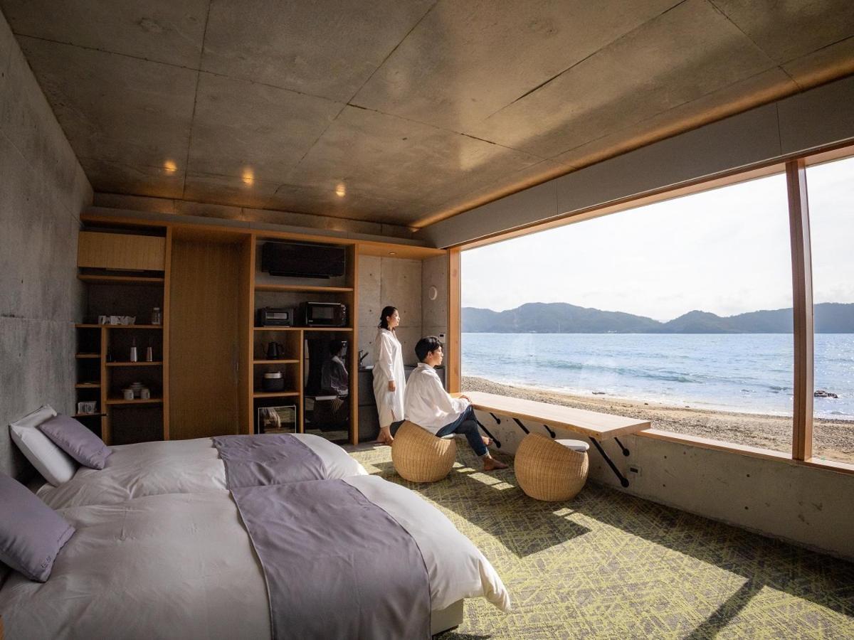 Denpaku The Beachfront Mijora Amami Exterior photo