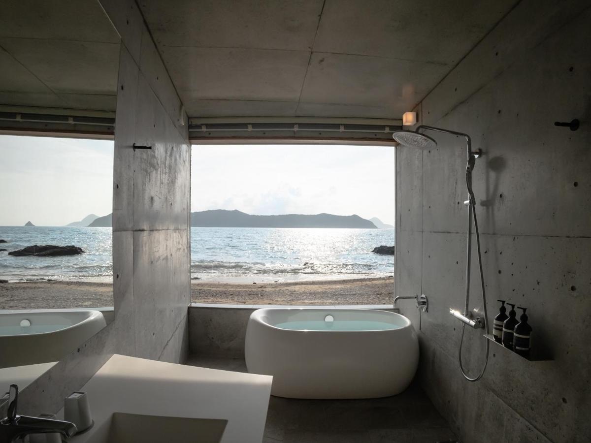 Denpaku The Beachfront Mijora Amami Exterior photo