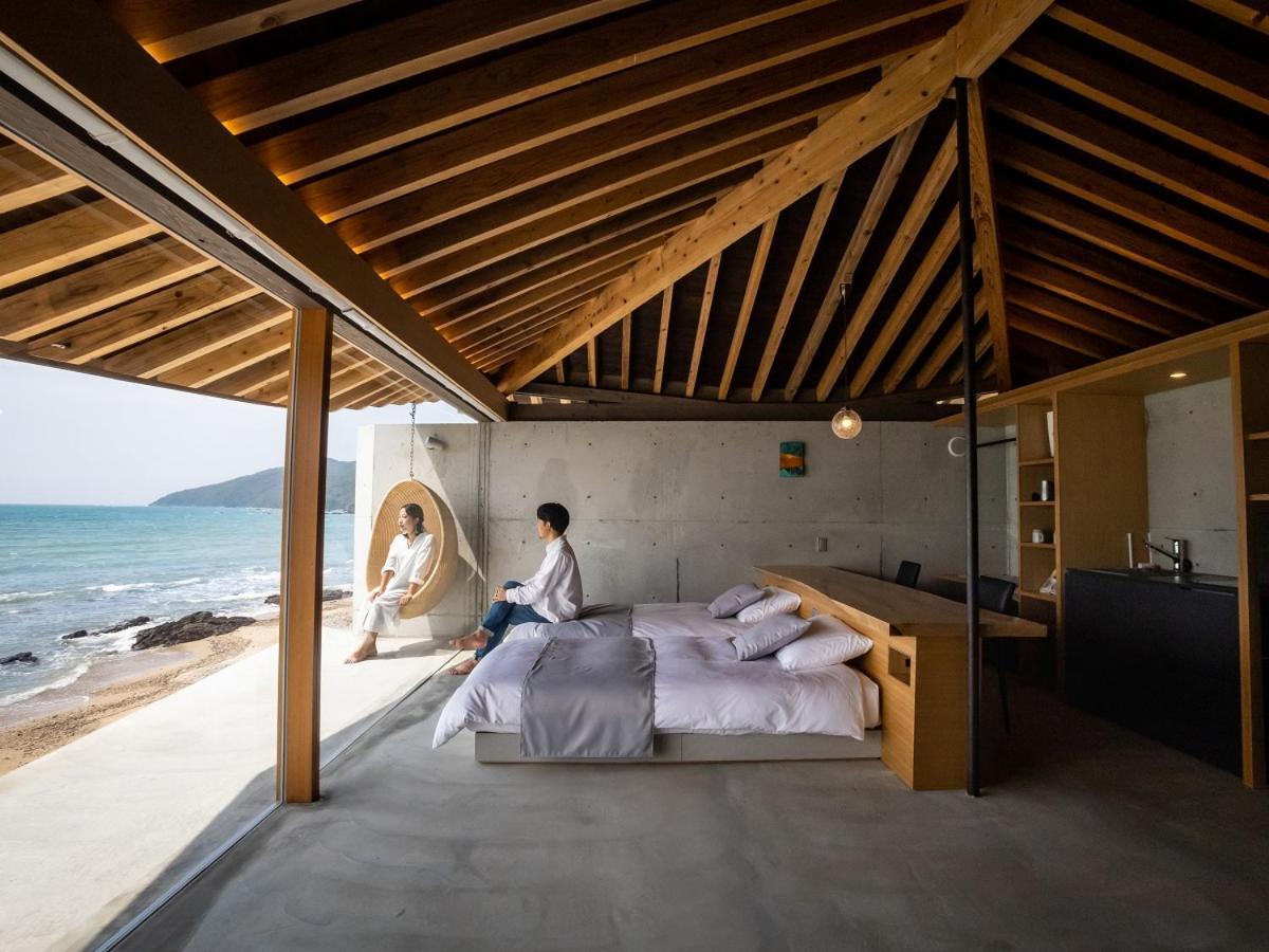 Denpaku The Beachfront Mijora Amami Exterior photo