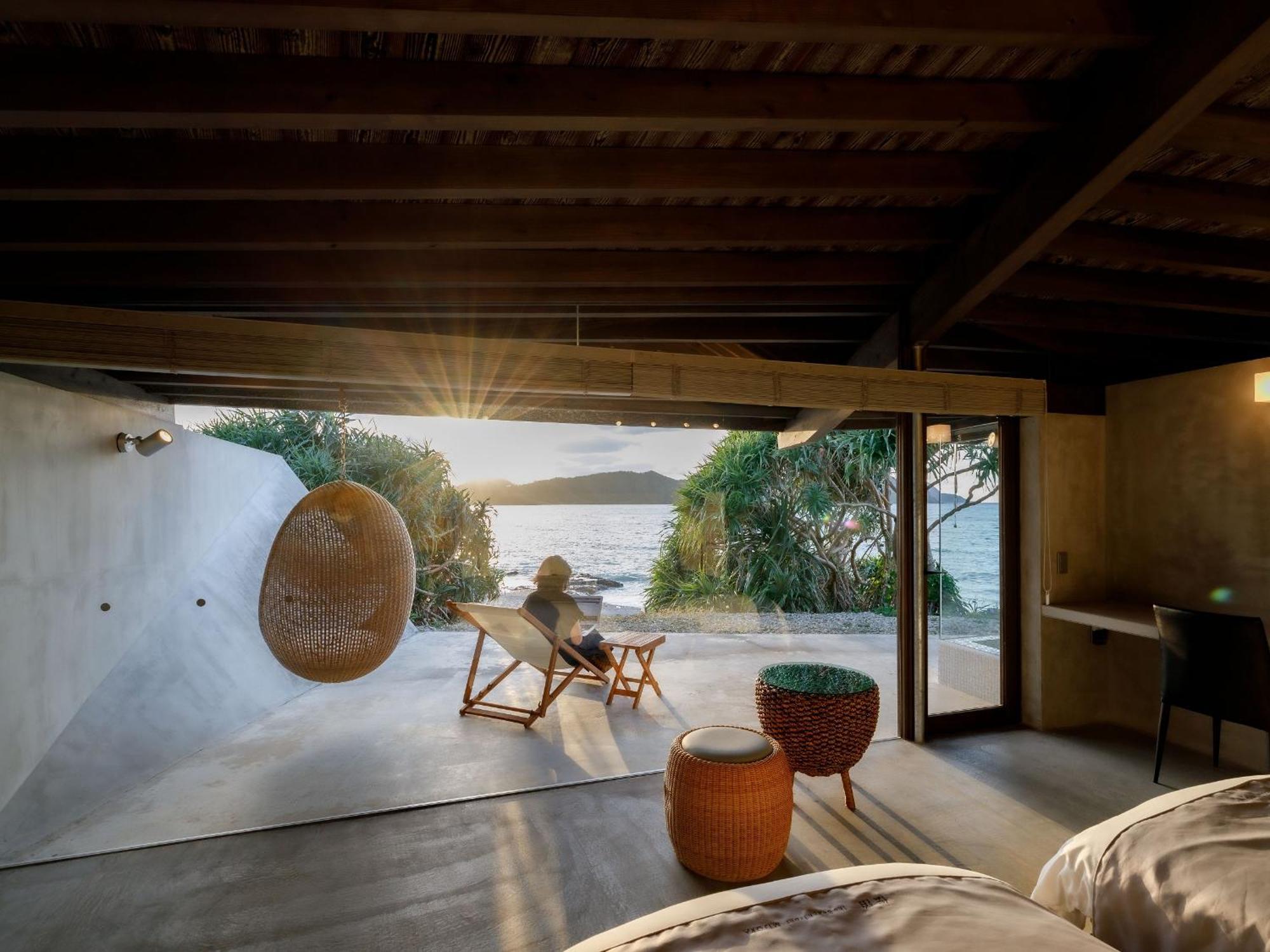 Denpaku The Beachfront Mijora Amami Exterior photo